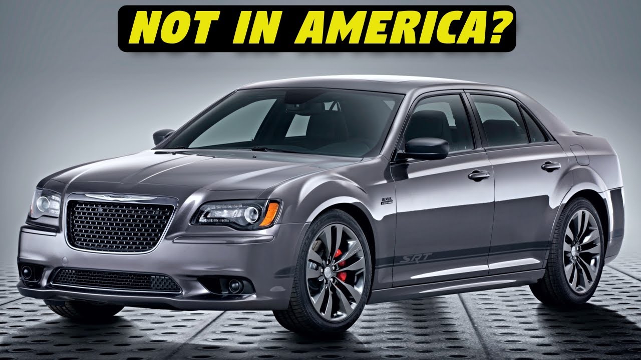 Chrysler 300 SRT8 — история, основные недостатки и причины отмены продаж на рынке США (2005–2014)