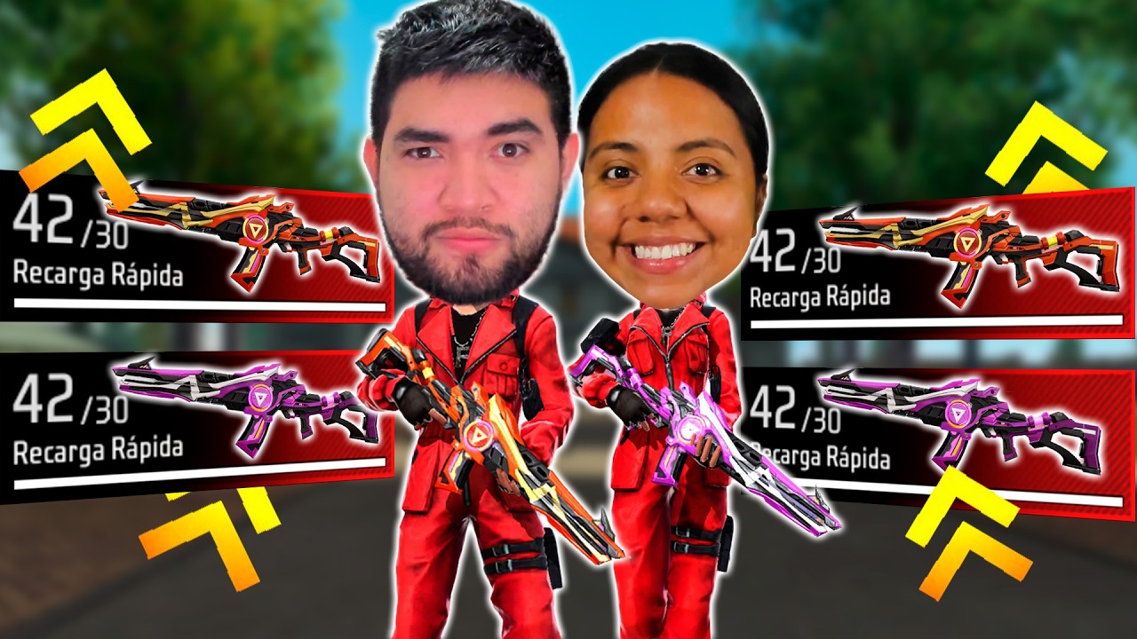 NOS SACAMOS LAS AN94 DE INCUBADORA EN FREEFIRE