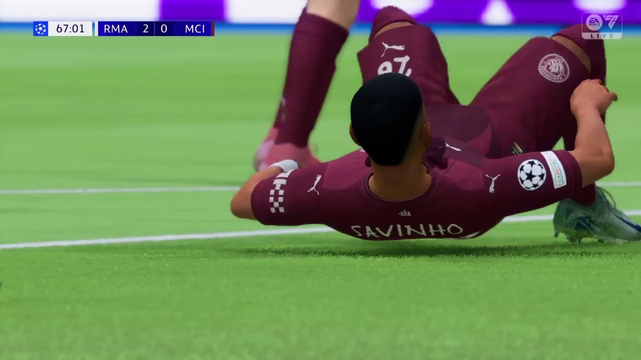 EA SPORTS FC 25 Playing | Real Madrid vs Man City