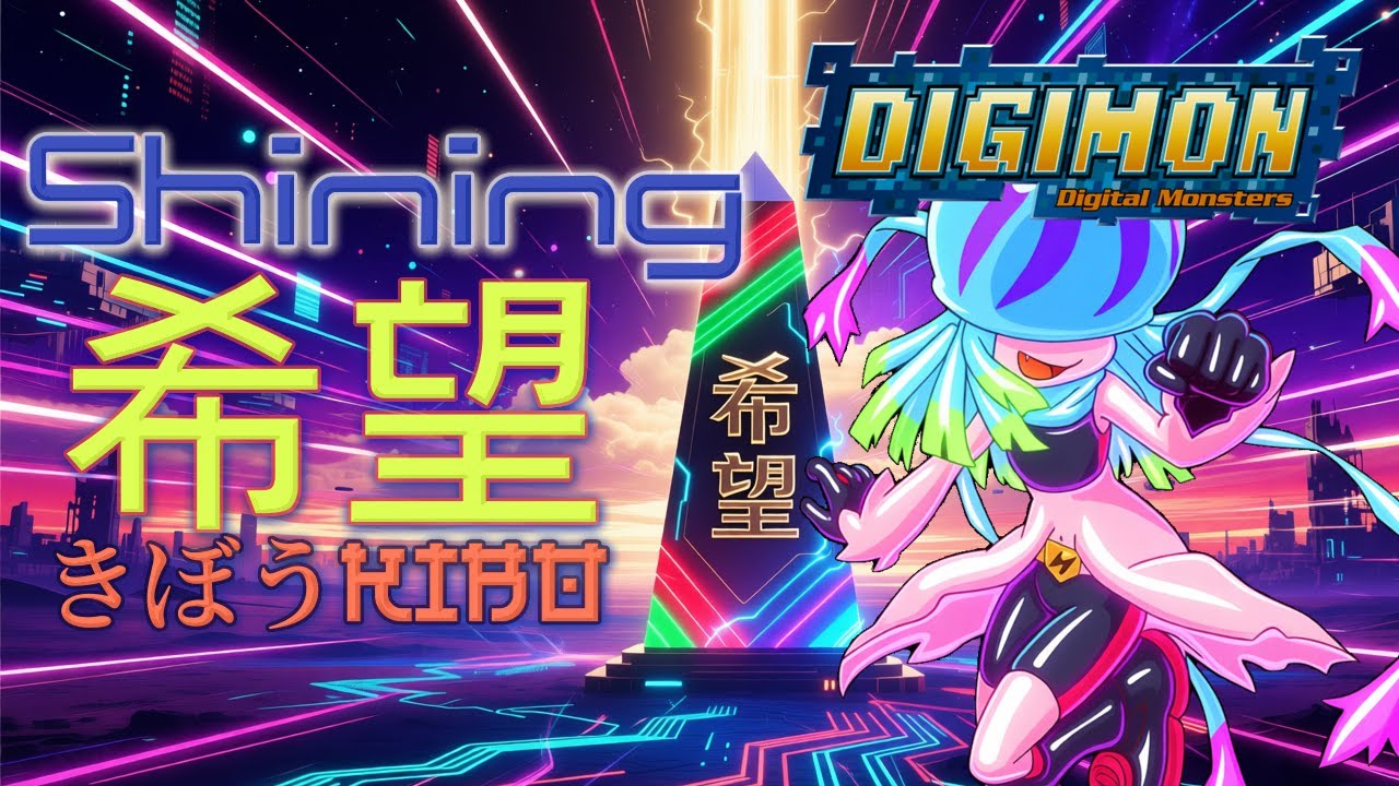 Shining 希望 - Digimon Dance Jpop Music
