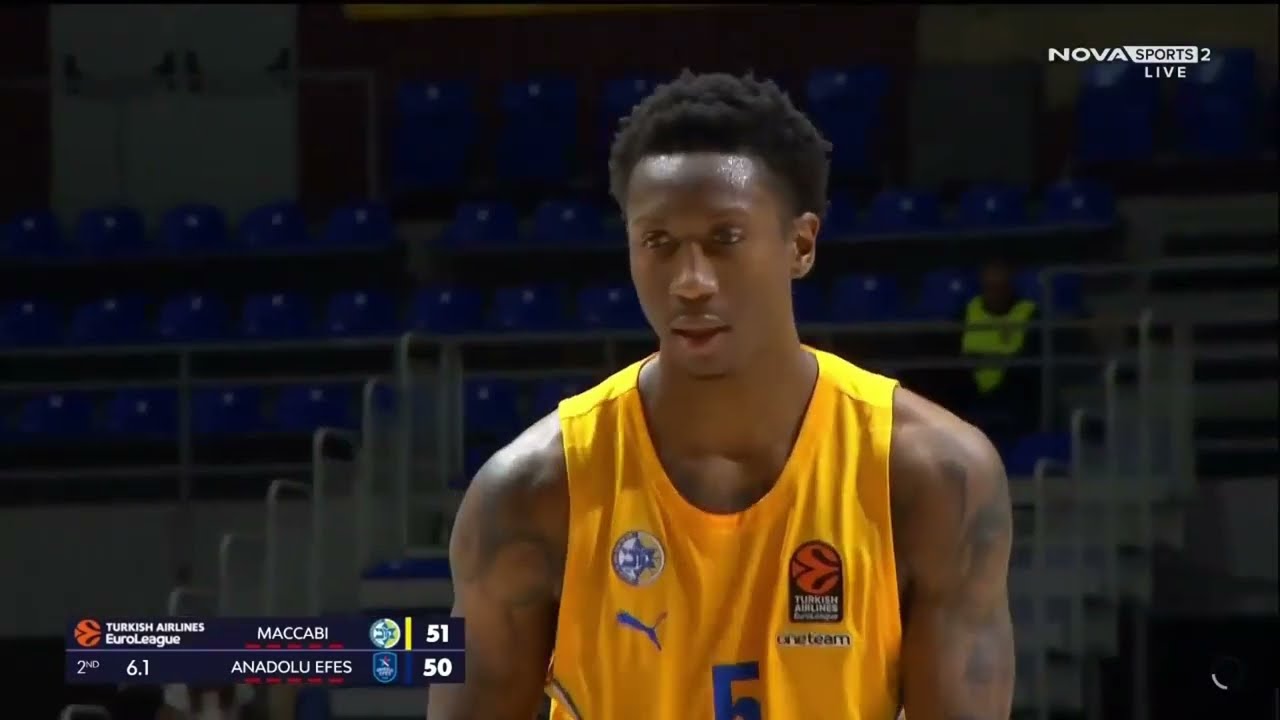 Saben Lee 2024/25 mid szn highlights!🔥🇹🇷🇮🇱