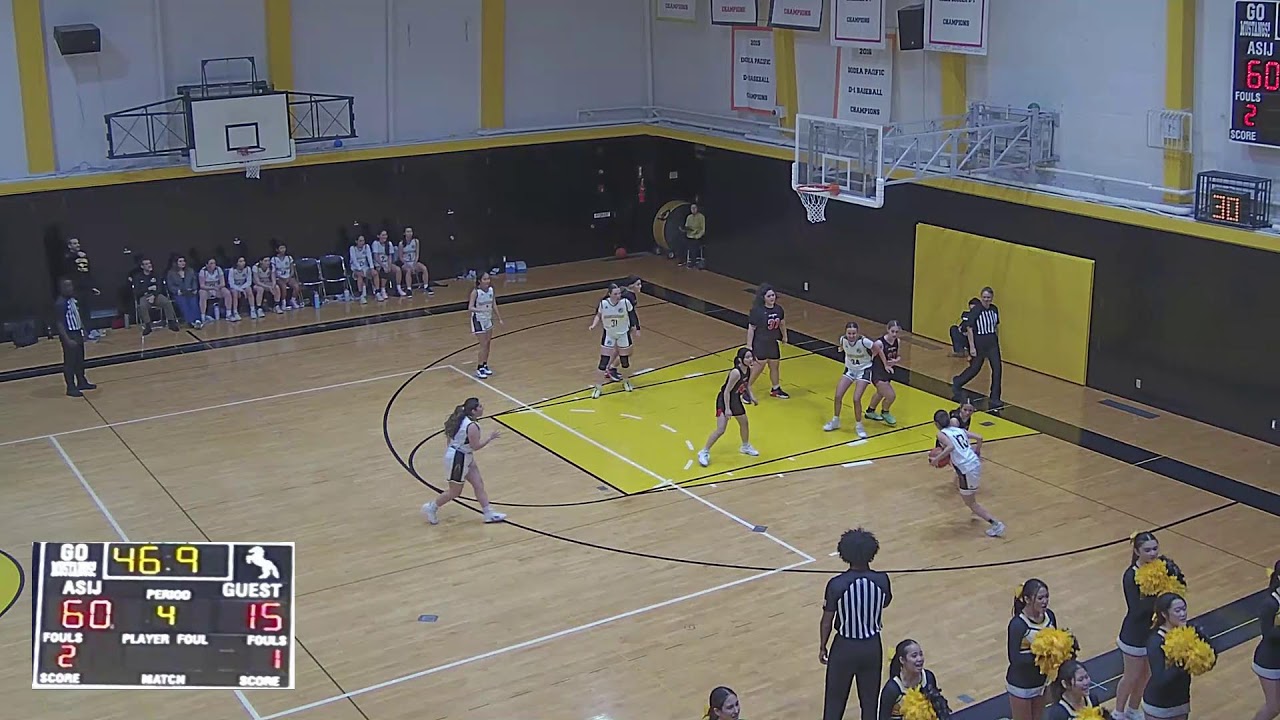 Jan 8, 2026 - Girls Basketball vs. Kinnick