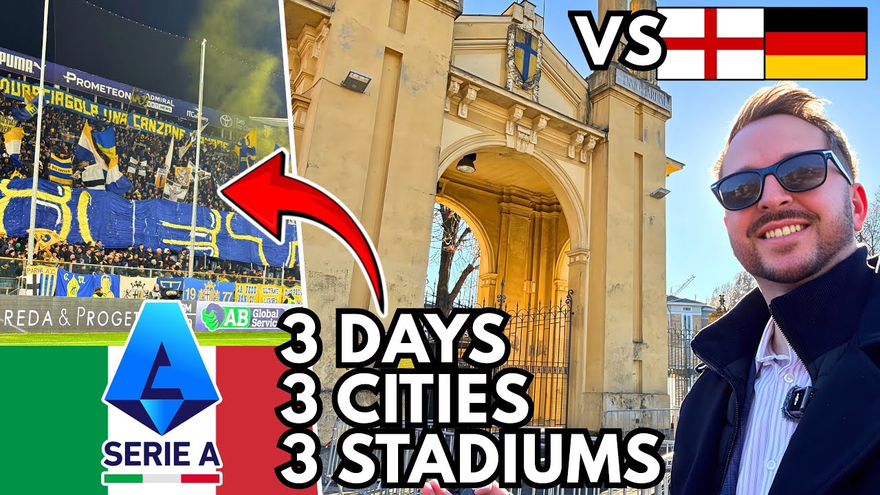 Italian Football for the First Time! 🇮🇹 BETTER than Bundesliga & Premier League?