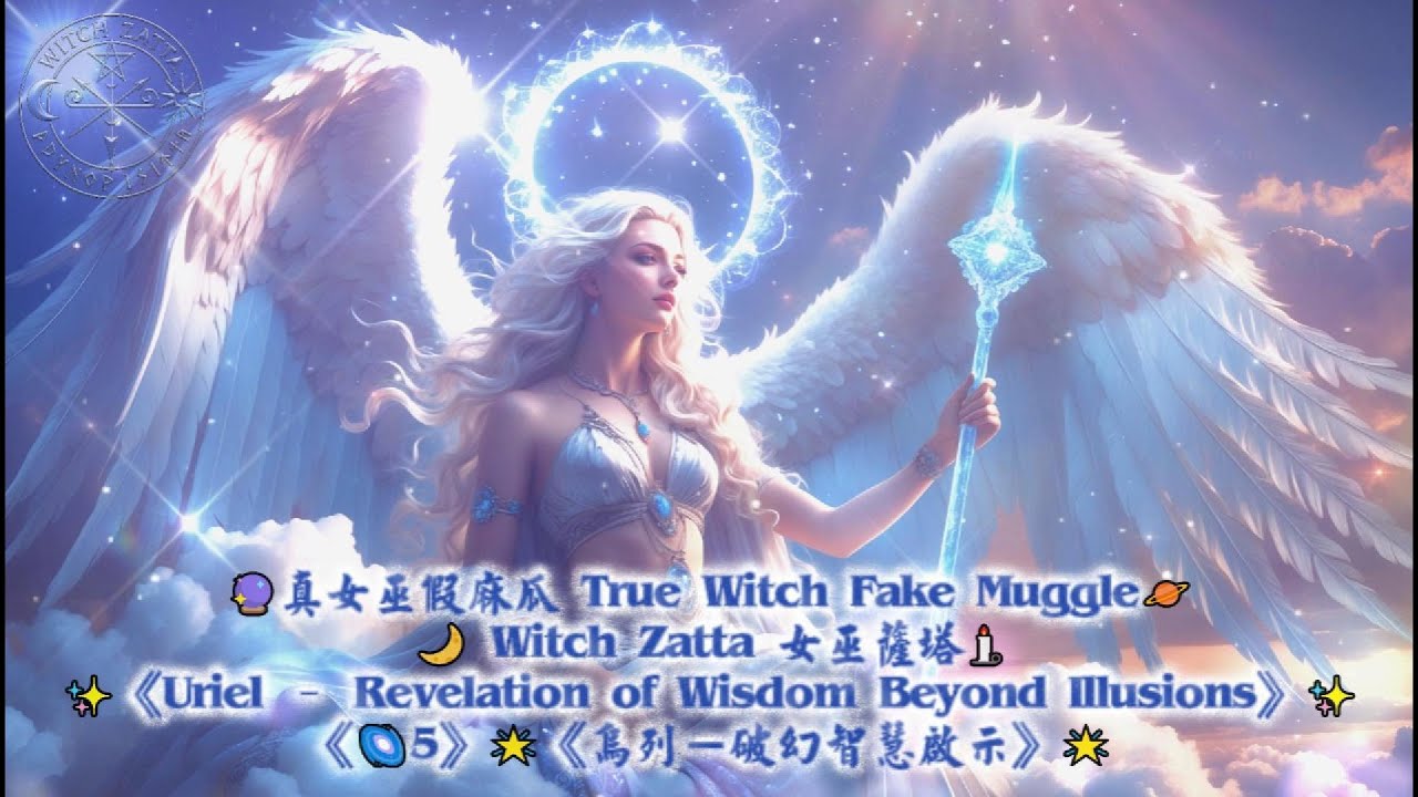 《🌌5》🌟《烏列－破幻智慧啟示》🌟✨《Uriel – Revelation of Wisdom Beyond Illusions》✨