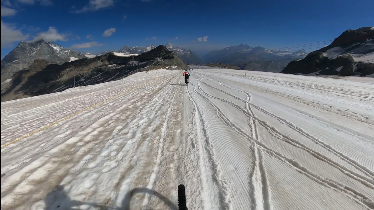 Dark Trail - Cervinia Bike Park