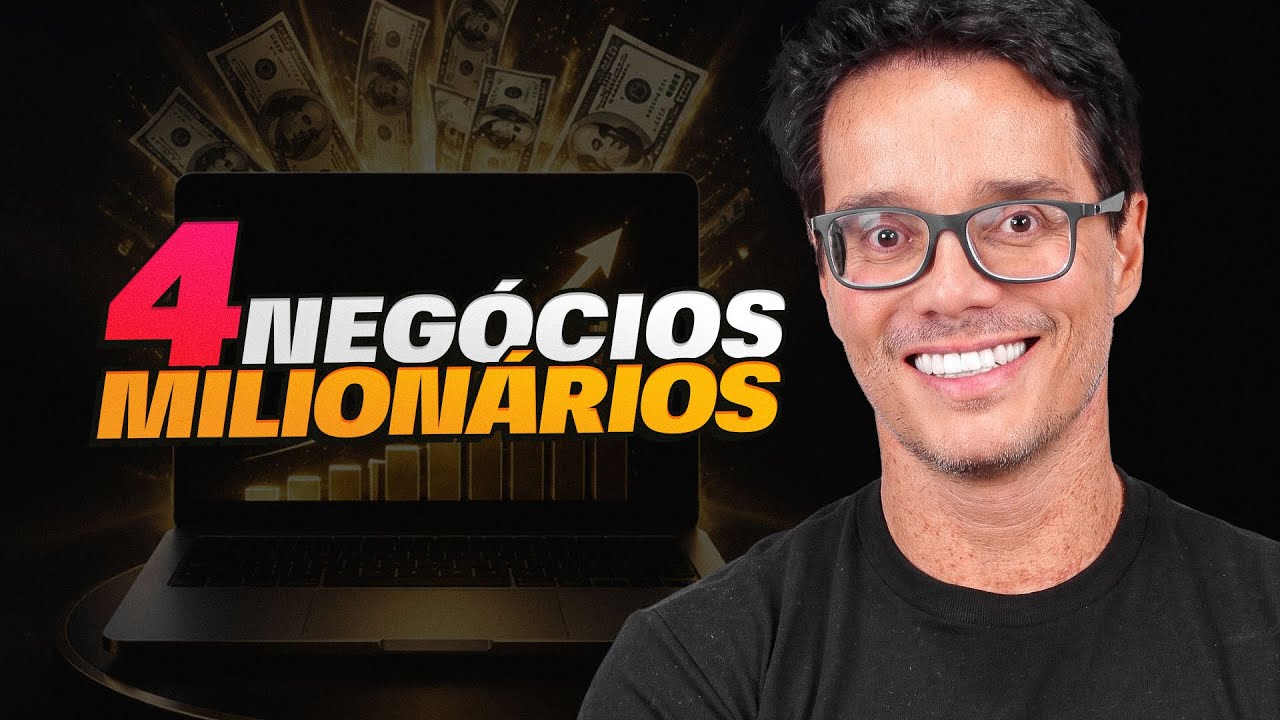 4 MODELOS DE NEG&Oacute;CIO ONLINE QUE EST&Atilde;O CRIANDO MILION&Aacute;RIOS SILENCIOSOS