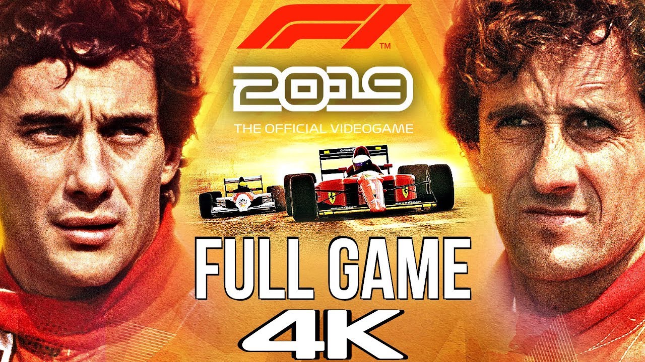 F1 2019 - Senna Vs. Prost Gameplay Walkthrough FULL GAME [4K 60FPS ULTRA]