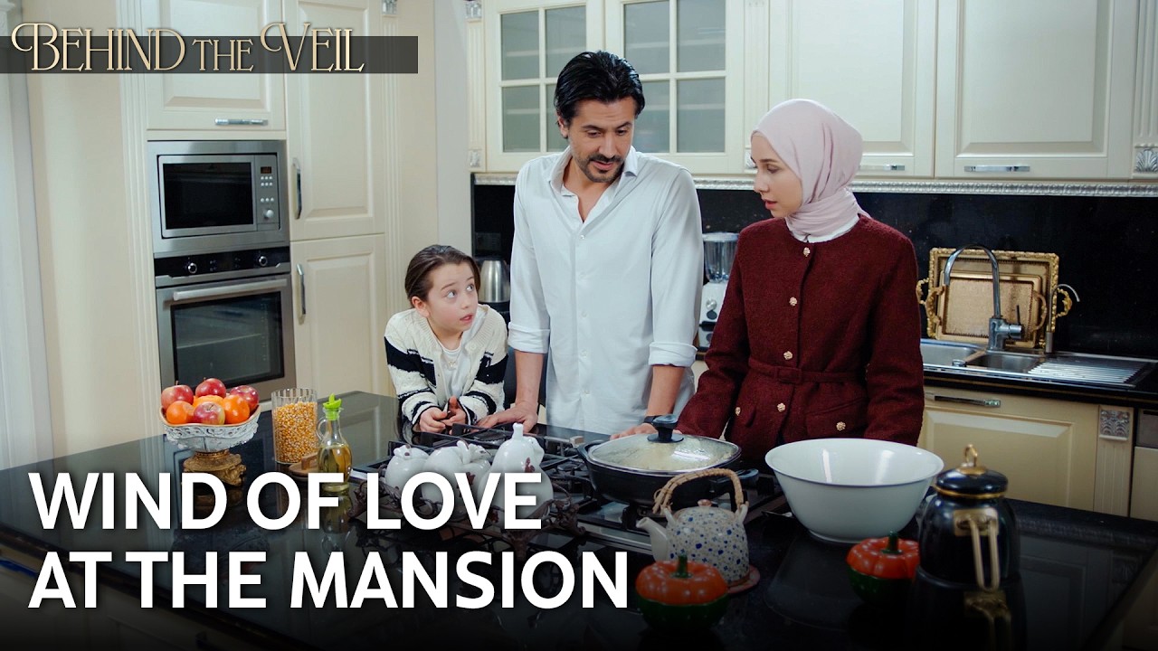 Love signals from Sinem and Metin | Behind the Veil Episode 405