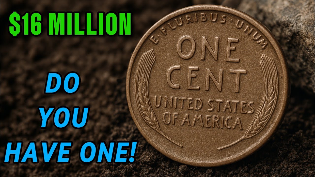 1945 Wheat Penny BLACK COPPER Coin Worth BIG Money! | Rare Mint Marks You Must Find!
