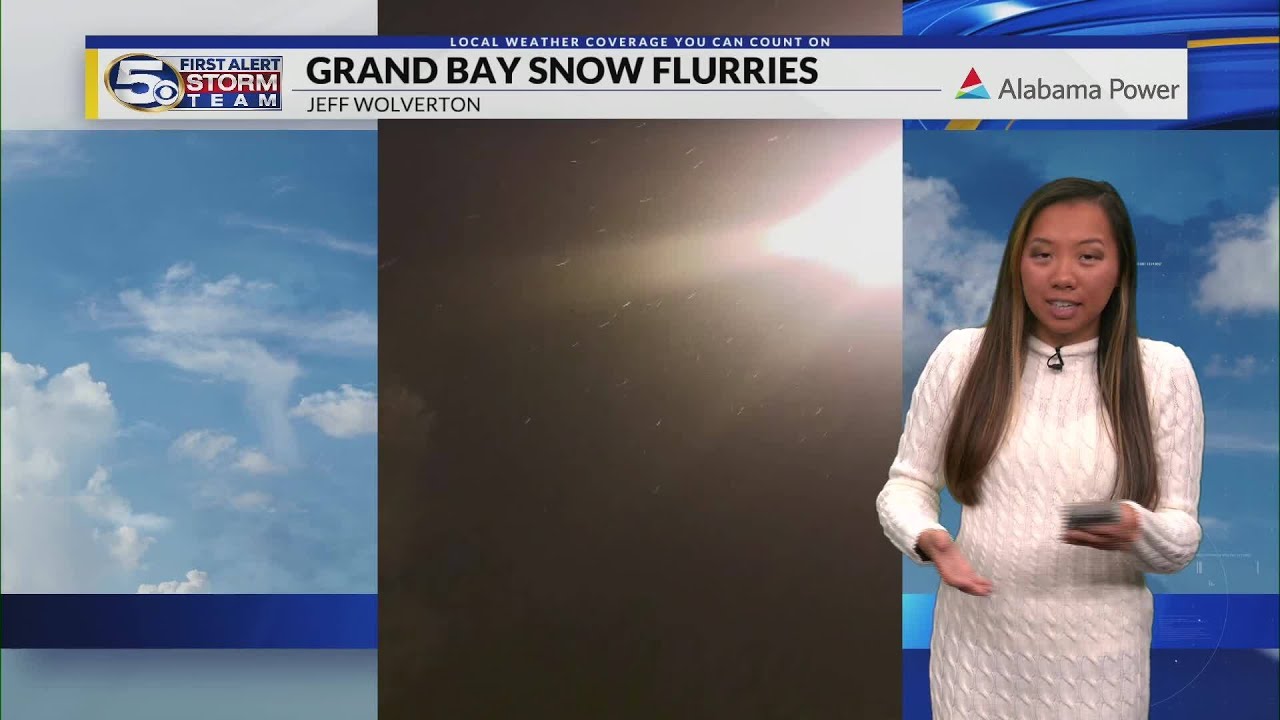FORECAST | Flurries Moving Out, Chilly Day Today