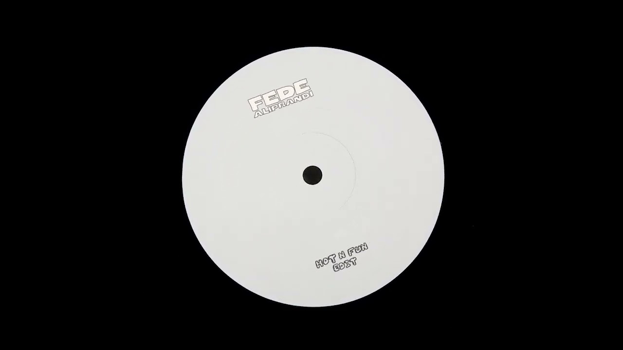 N.E.R.D - Hot N Fun (Fede Aliprandi Edit)