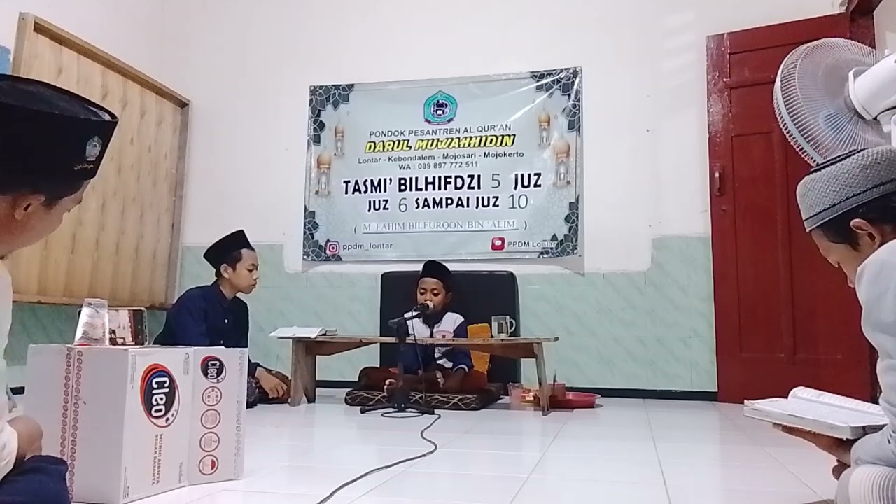 Tasmi' 5 juz part 3 Bilghoib 1 dudukan M. Fahim PPTQ DM Lontar
