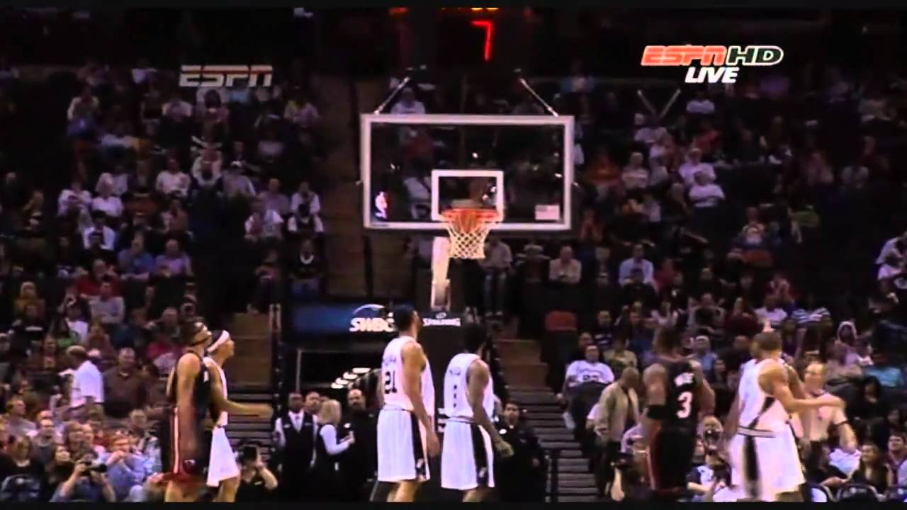 Dwyane Wade Highlights - Heat @ Spurs - Nov. 7,2008 - 33pts
