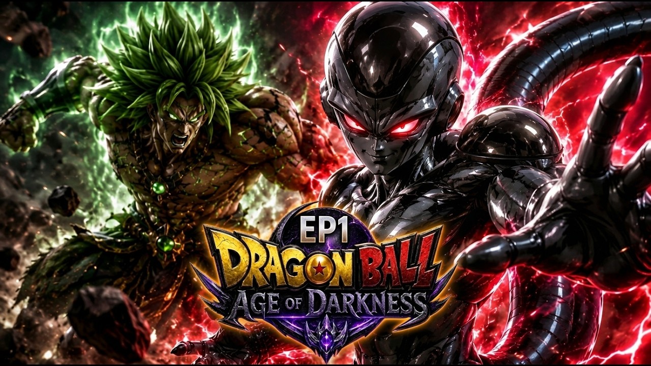 Dragon Ball: Age of Darkness EP.1: VOID I | The Green Core [Film Series]