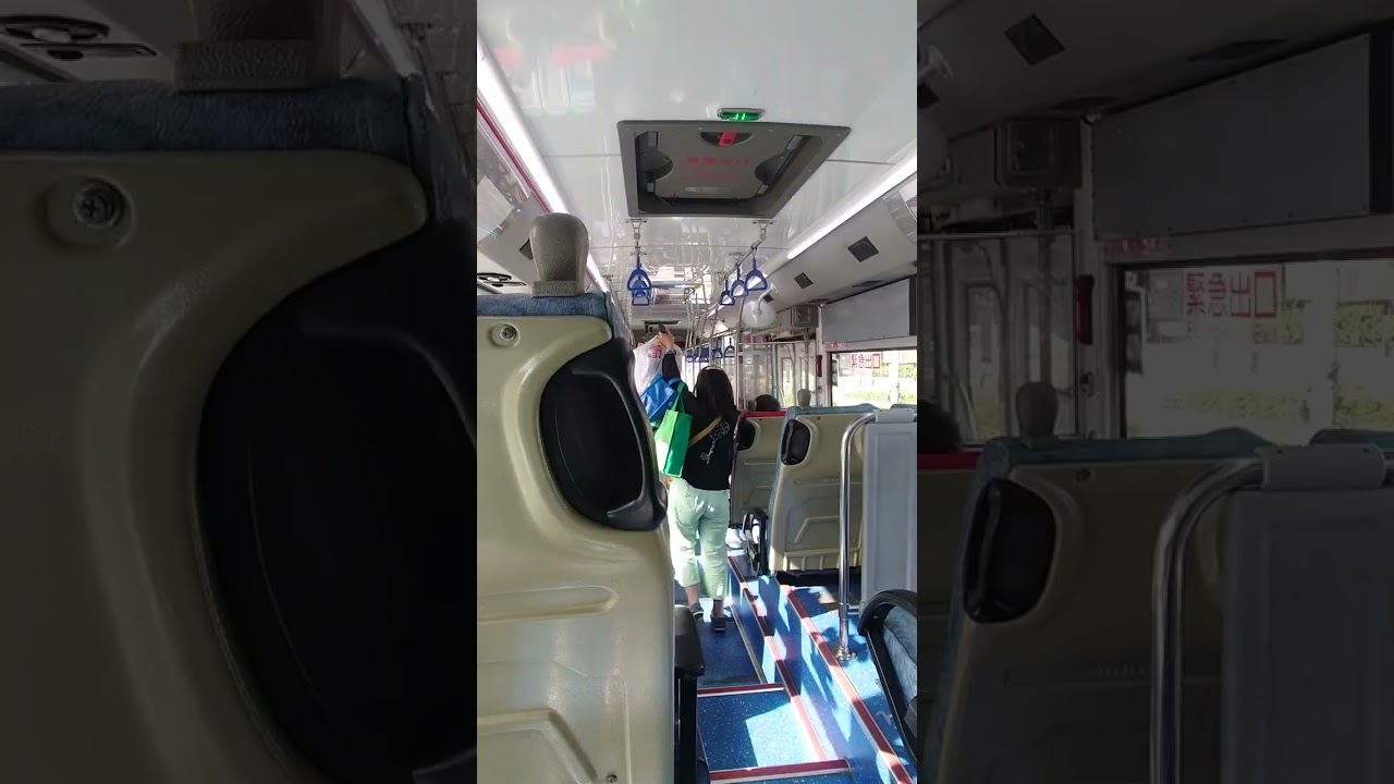 三重客運 232副忠孝幹線 松山車站→往蘆洲 630-U5 搭乘紀錄 正義重新路口到幸福市場 