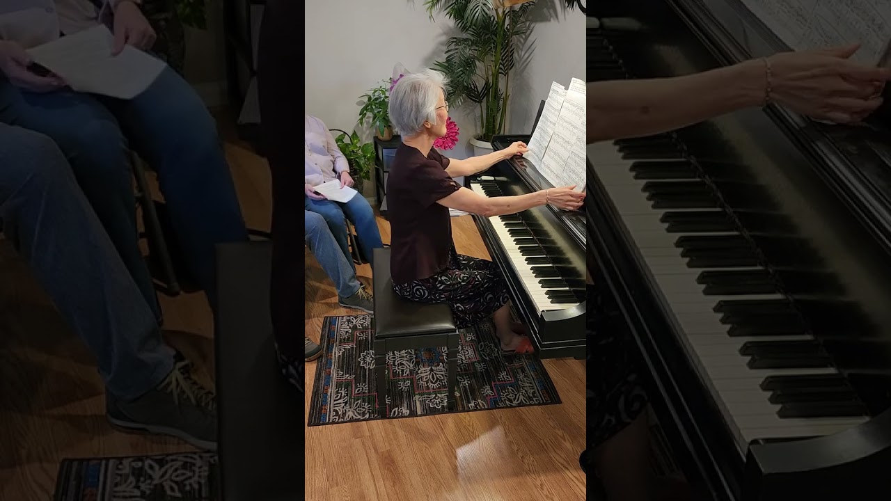 Cecilia Oh Jacks Recital on October 7 2023