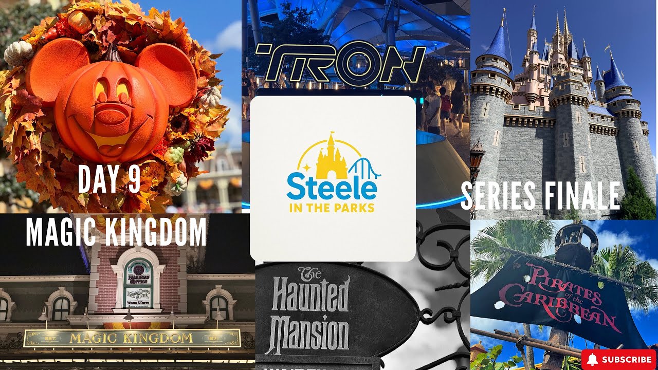 My FINAL Day at Magic Kingdom… And It Was PERFECT! ✨ (TRON, Fireworks & Snacks!) Mo