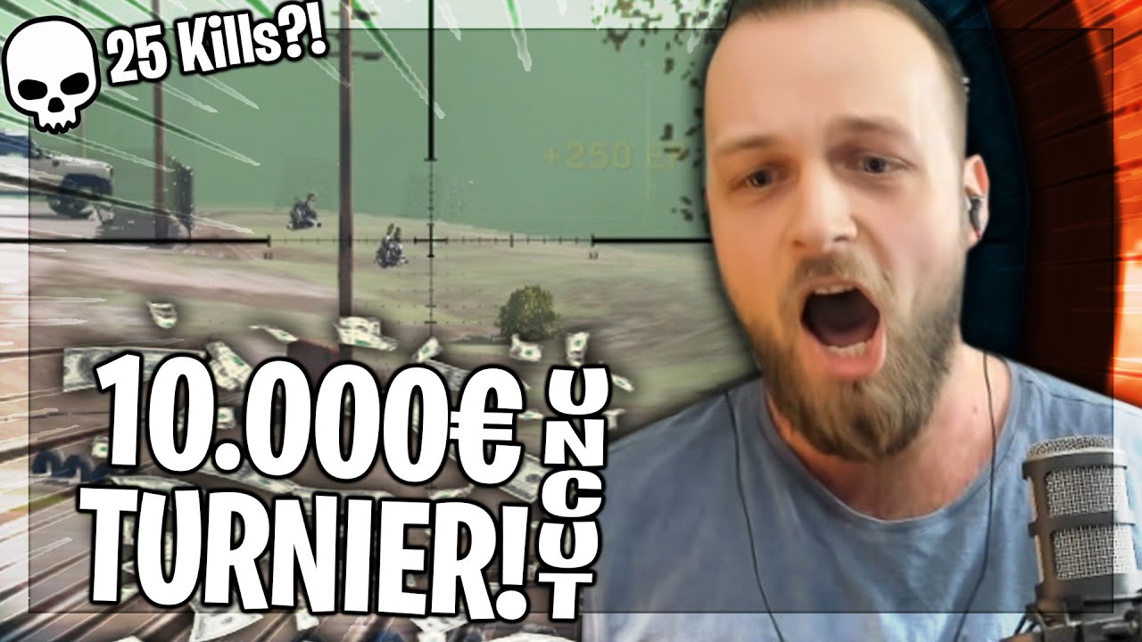 💵💪🏼 RAPTOR und Ich RASIEREN im 10.000€ Turnier?! | Holen wir so den Win?!