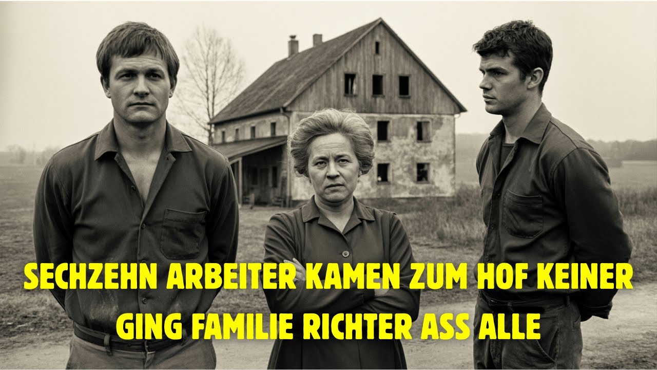 Kannibalismus Bauernhof: 16 Arbeiter kamen keiner ging - Familie Richter Brandenburg 1974-1982