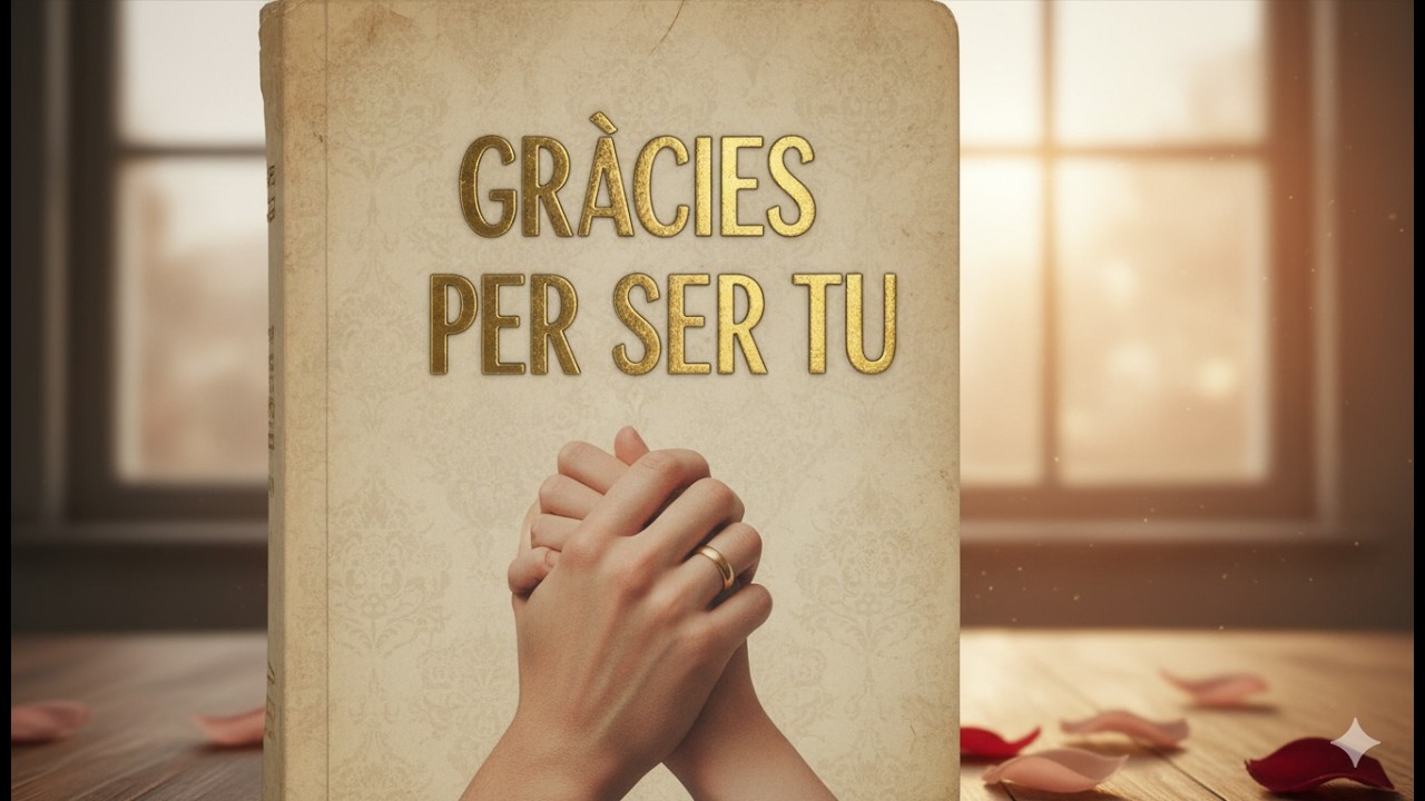 Juan José Salcedo Valderrama - GRÀCIES PER SER TU - (Video oficial)