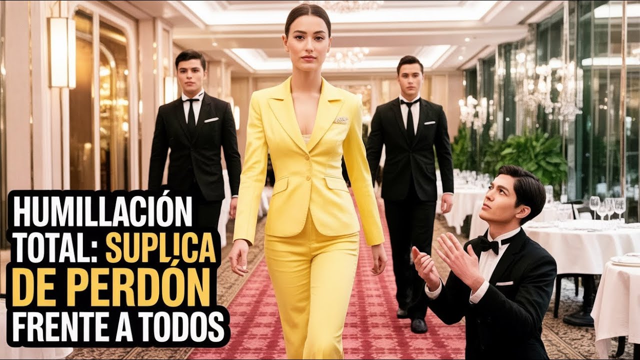Descubierto: Regreso inesperado de esposa revela a su exmarido, ahora empleado, implorando perdón.