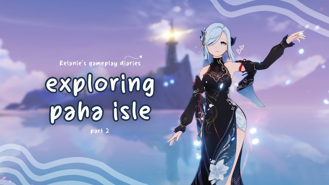 Another day of exploring Nod-Krai ⋆｡ﾟ☁︎｡⋆｡ | Cozy Genshin Impact gameplay