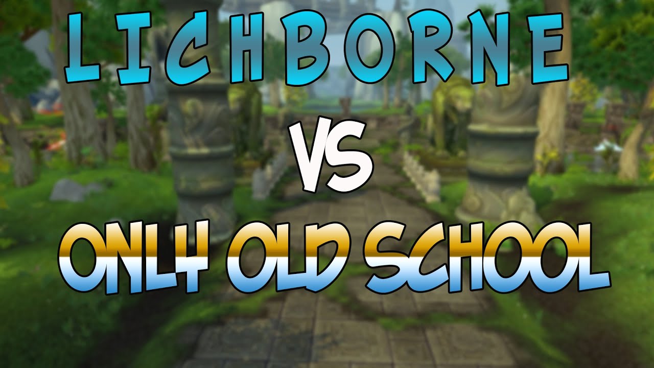 PandaWow x100 | L I C H B O R N E vs O N L Y OLD S C H O O L