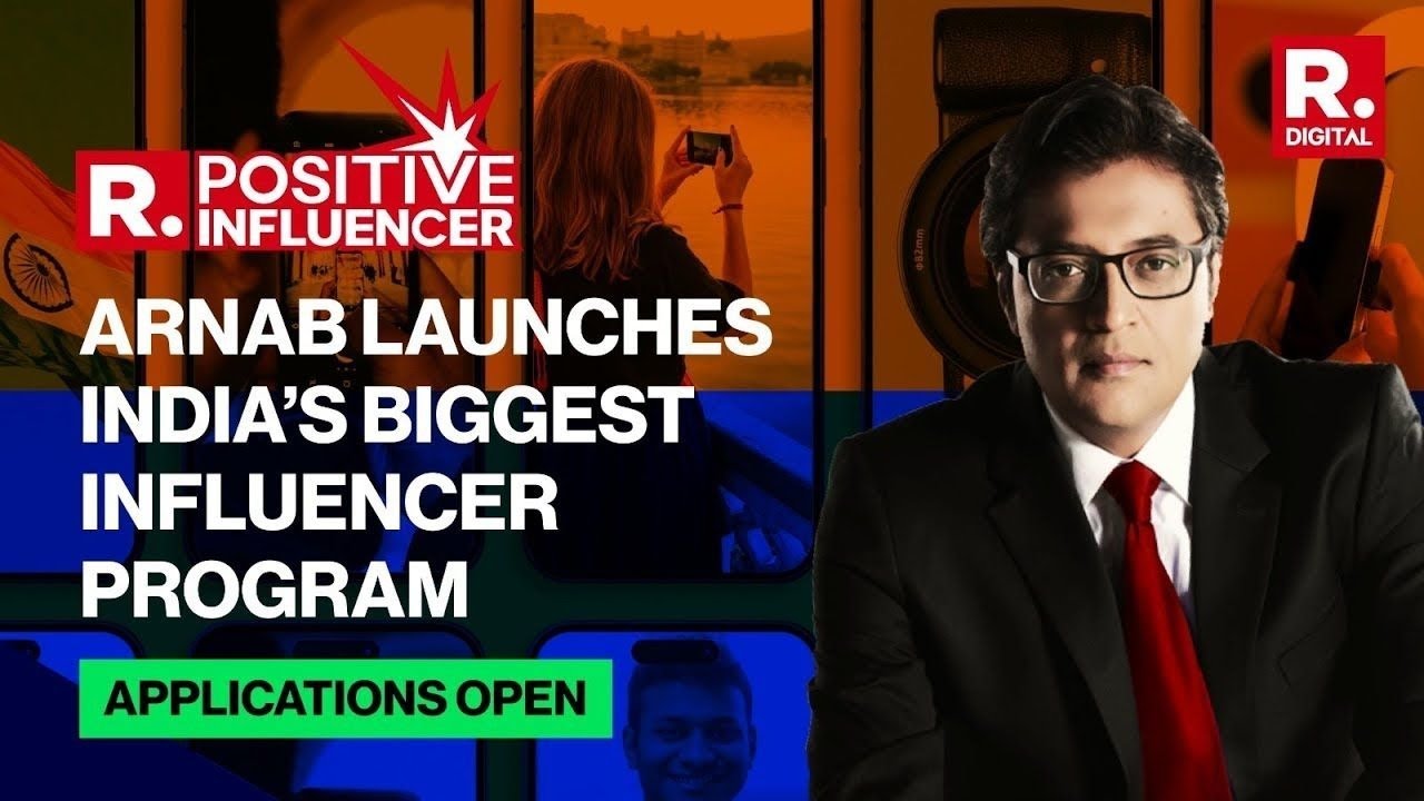 Positive Influencer Program-এর ঘোষণা রিপাবলিক নেটওয়ার্কের।