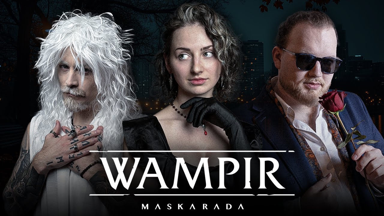 Wampir: Maskarada – Kroniki Chicago | Trailer 2 Kampanii RPG