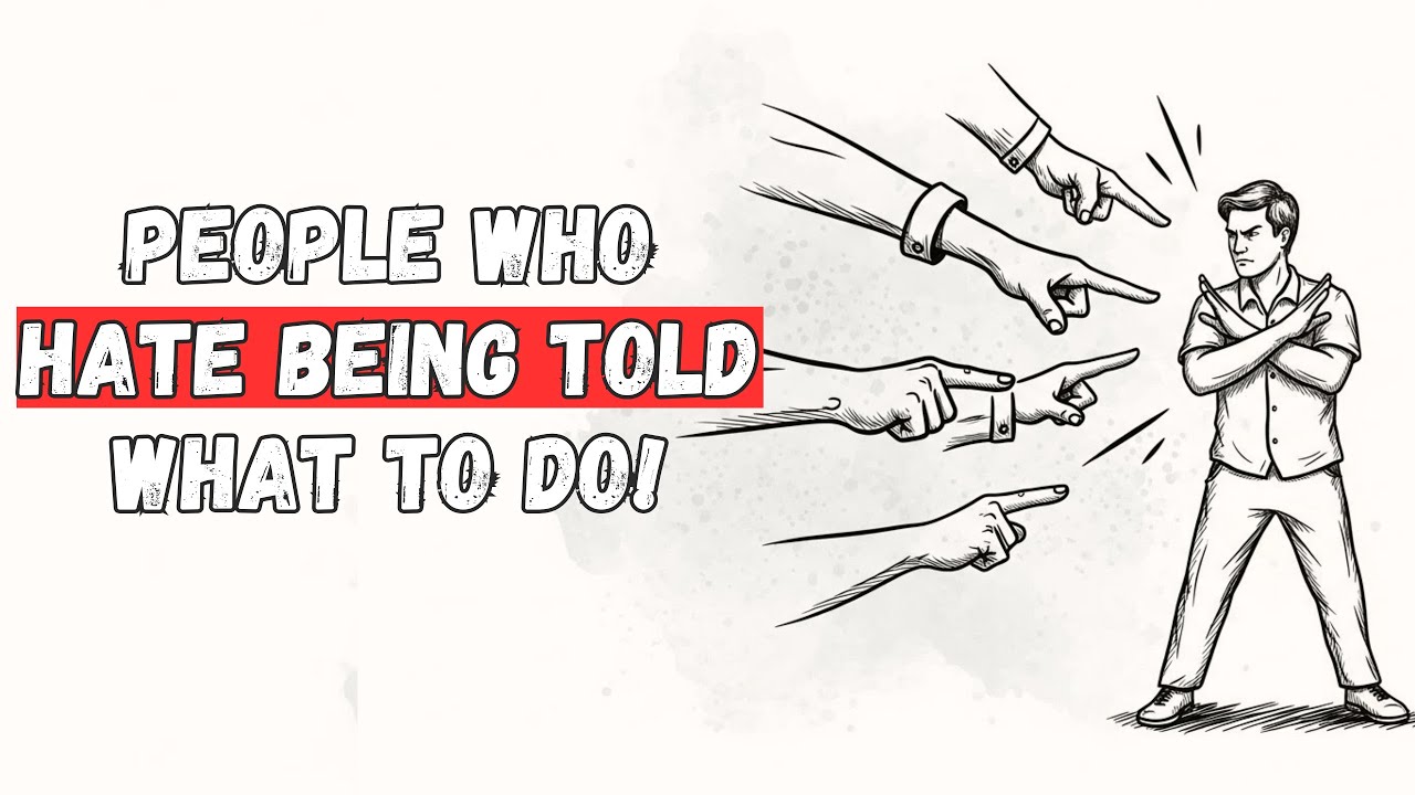If You Hate Being Told What To Do, You Have These 5 Rare Autonomy Traits