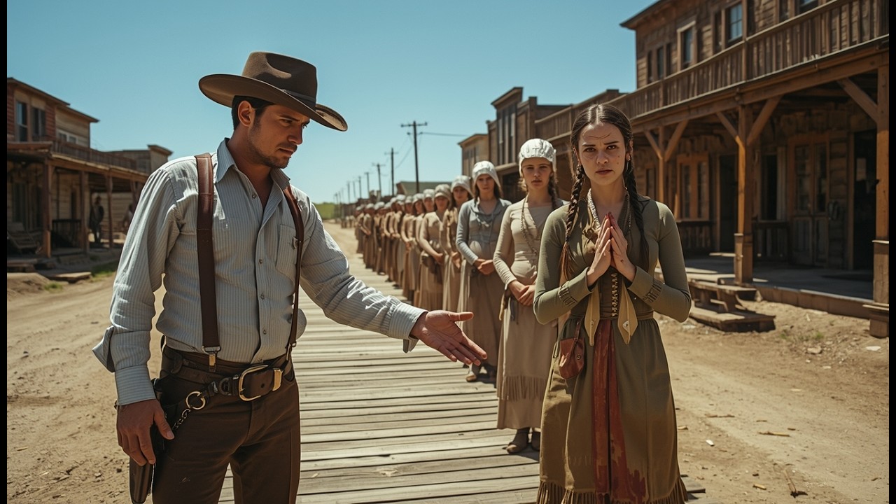 “After Being Offered 10 Mail-Order Brides, The Cowboy Said: Give Me The One No One Wanted!”|Cold