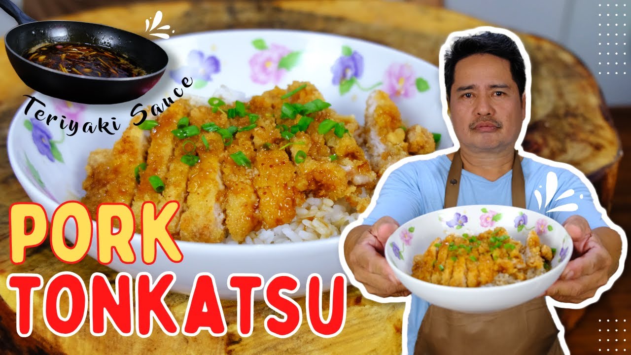 PORK TONKATSU ALA YUMYUM KUSINA