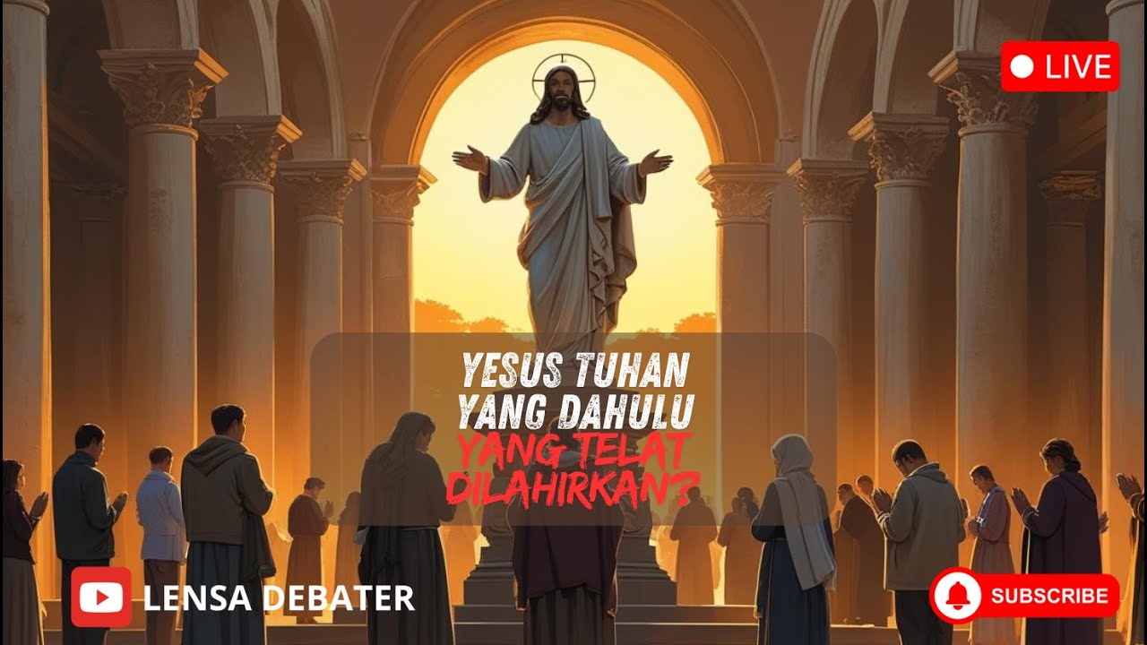 DISKUSI LINTAS AGAMA - YESUS TUHAN YANG DAHULU YANG TELAT DILAHIRKAN ?
