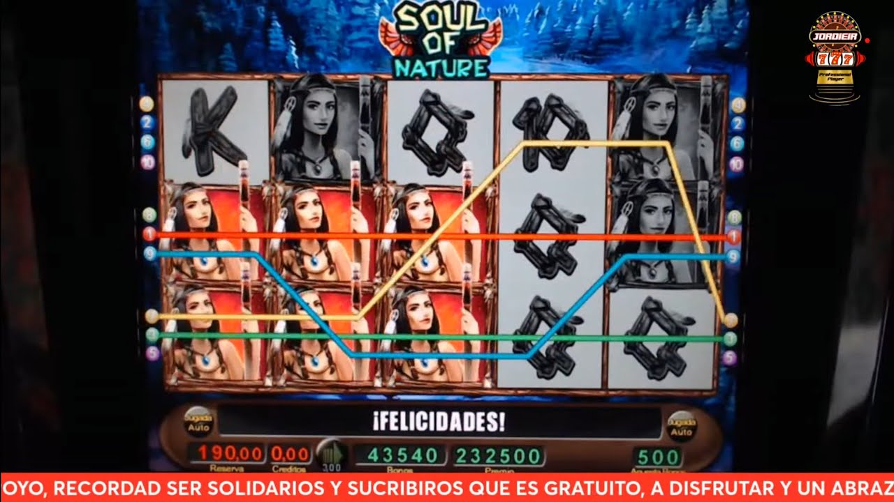 SOUL OF NATURE PAGARA ALGUN DIA ???????