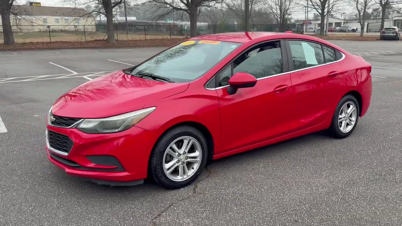 2016 Chevrolet Cruze ***SOLD VEHICLE***