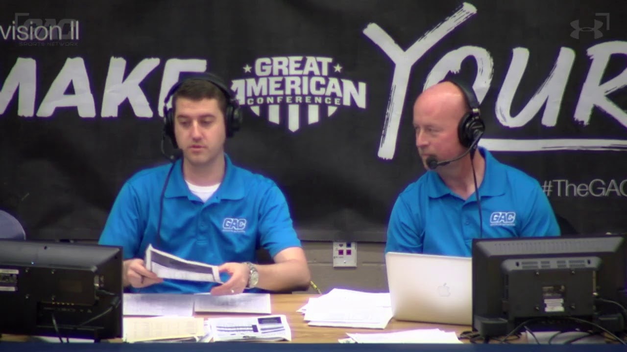 2020 GAC Men's Basketball Championship Quarterfinals - #4 OBU vs #5 ECU
