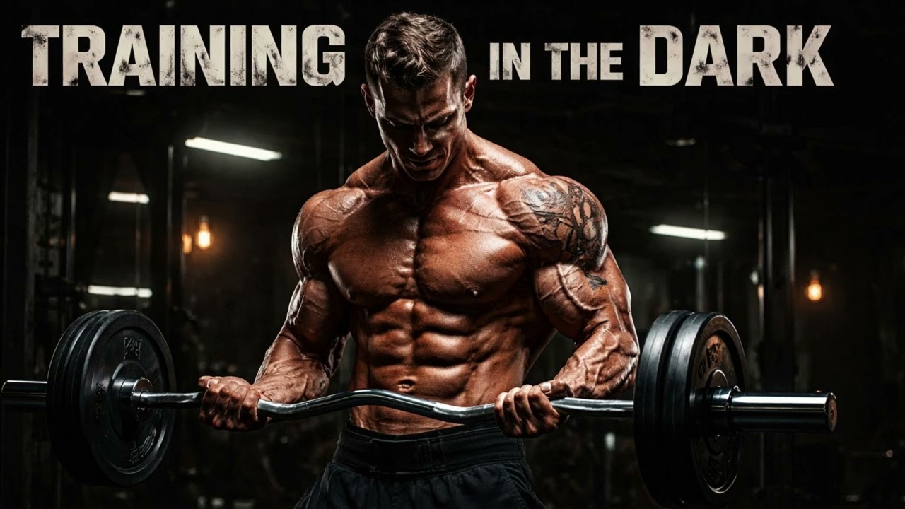 Training in the Dark (Man's sport motivation, Eurodisco, Italodisco)
