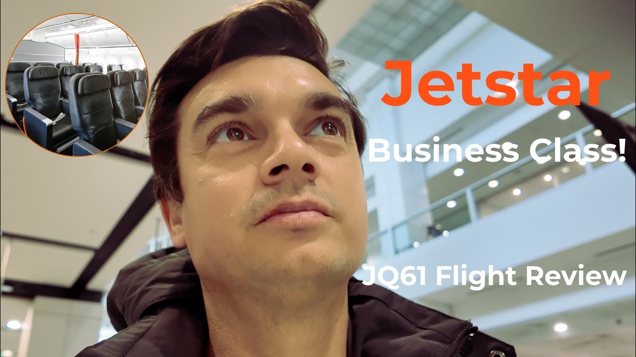 Jetstar Business Class Review JQ61 | Sydney to Ho Chi Minh City Long Haul Flight Experience