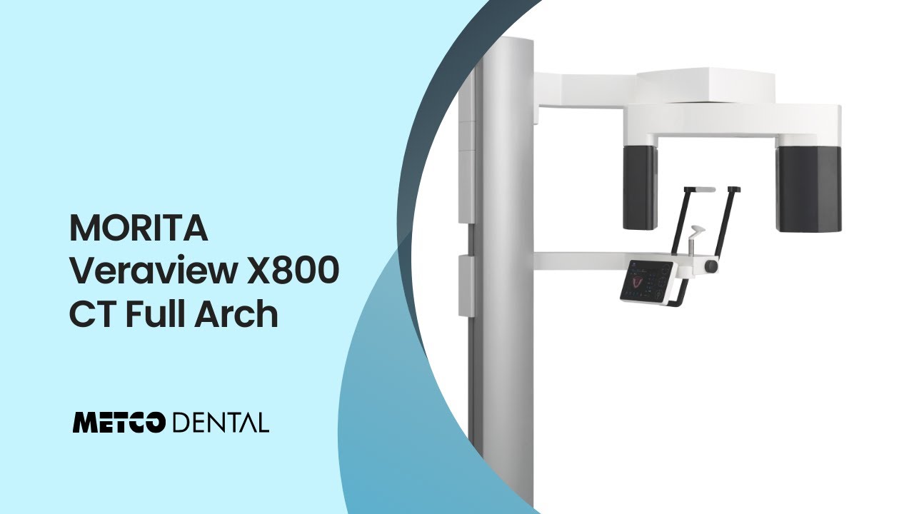 Veraview_X800 CT Full Arch