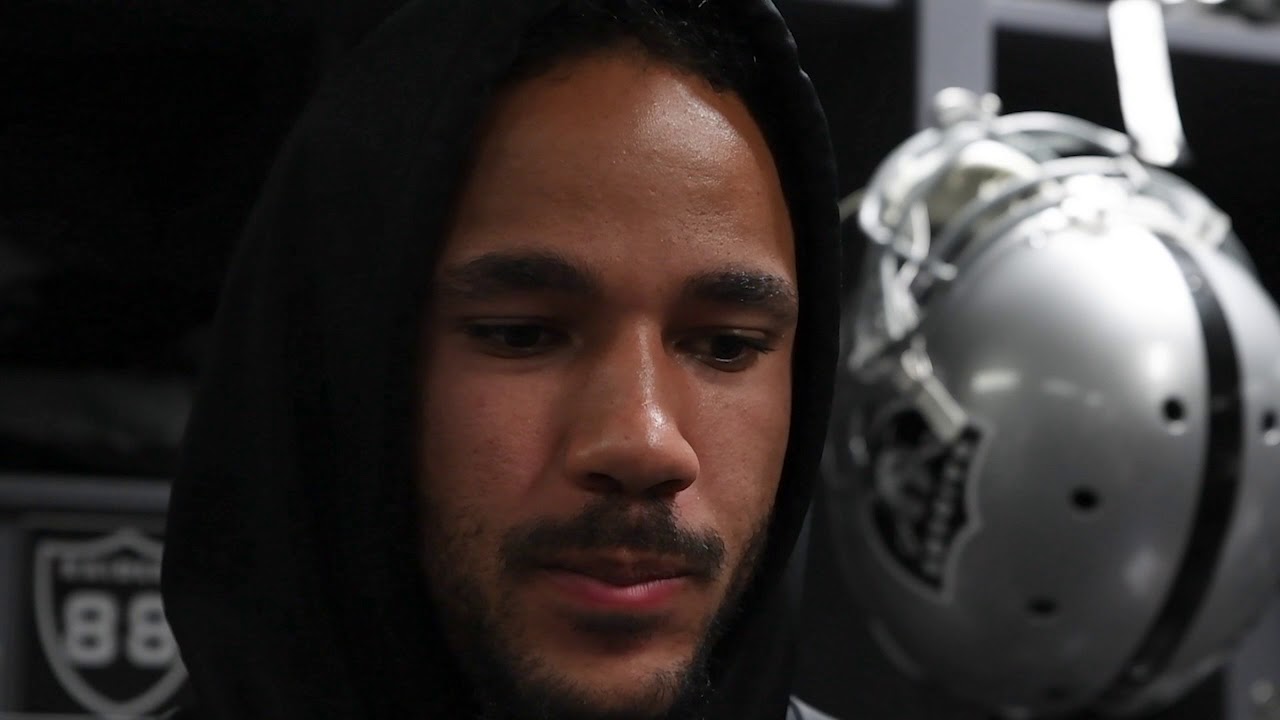 WR Marcell Ateman Is The Next Man Up