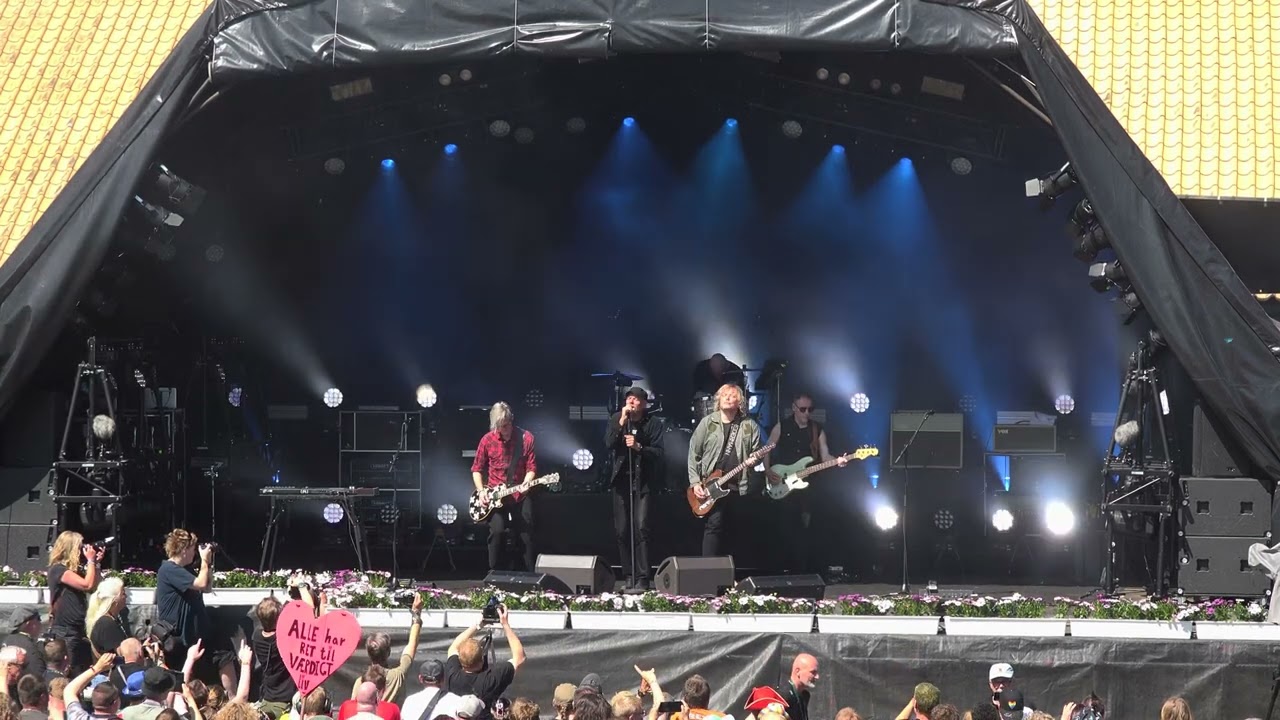 Magtens Korridorer - Live på Sølund Musik-Festival 12/6/2025