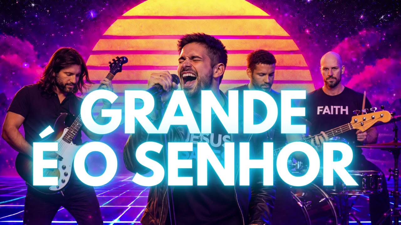 Grande é o Senhor (Salmo 145) | Rock Worship 