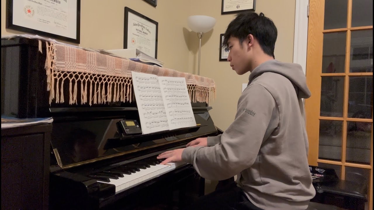 Playing Chopin's Fantaisie Impromptu Day 11