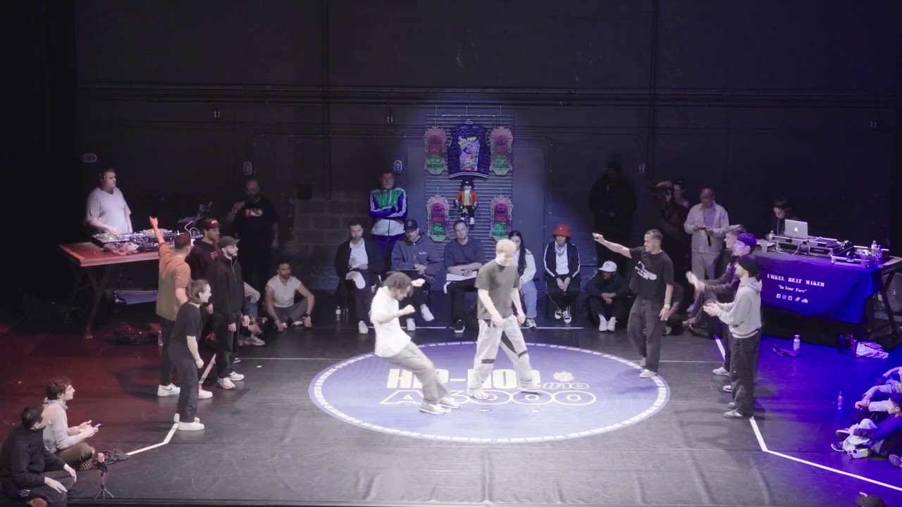 BATTLE 5VS5 BREAK GUEST *1 • HHA6000 #10 2024