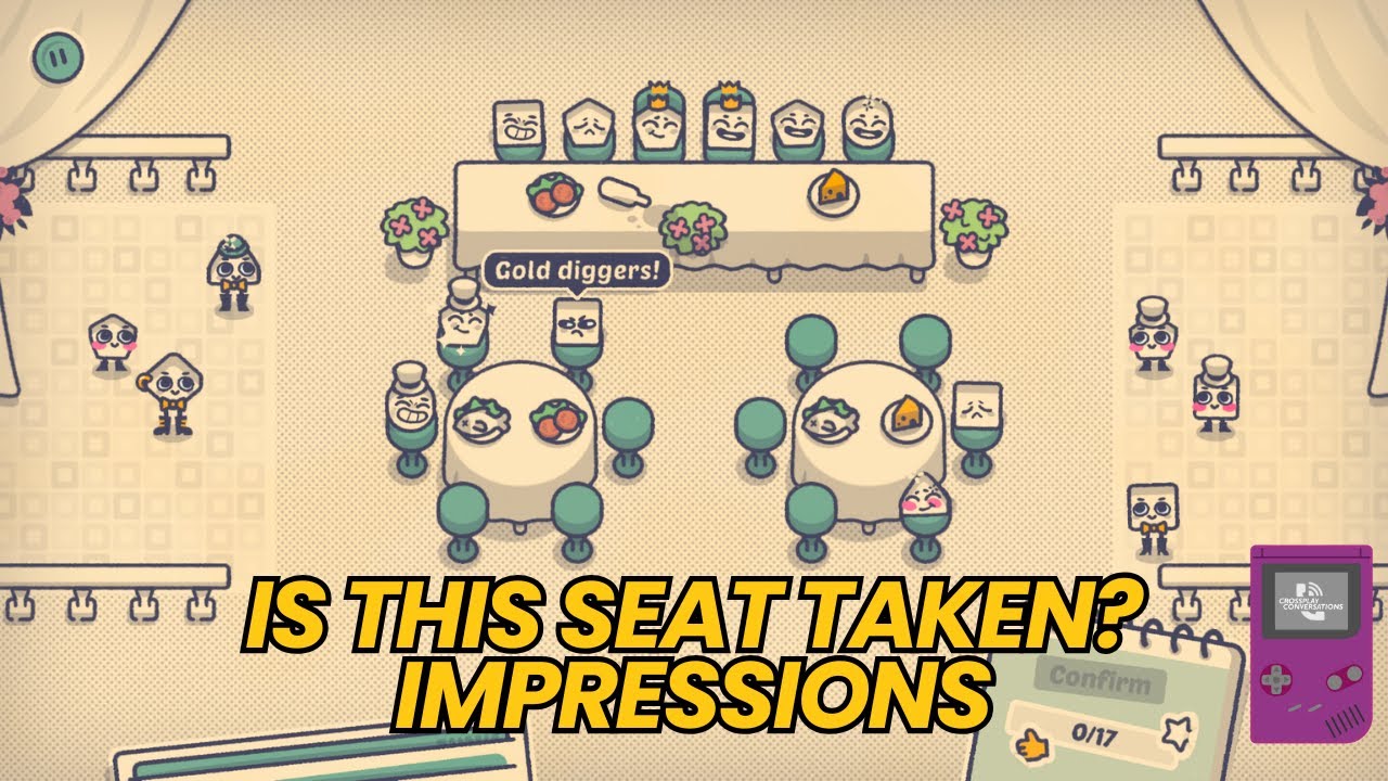 Our Early Impressions of Is This Seat Taken Clip? [CLIP]