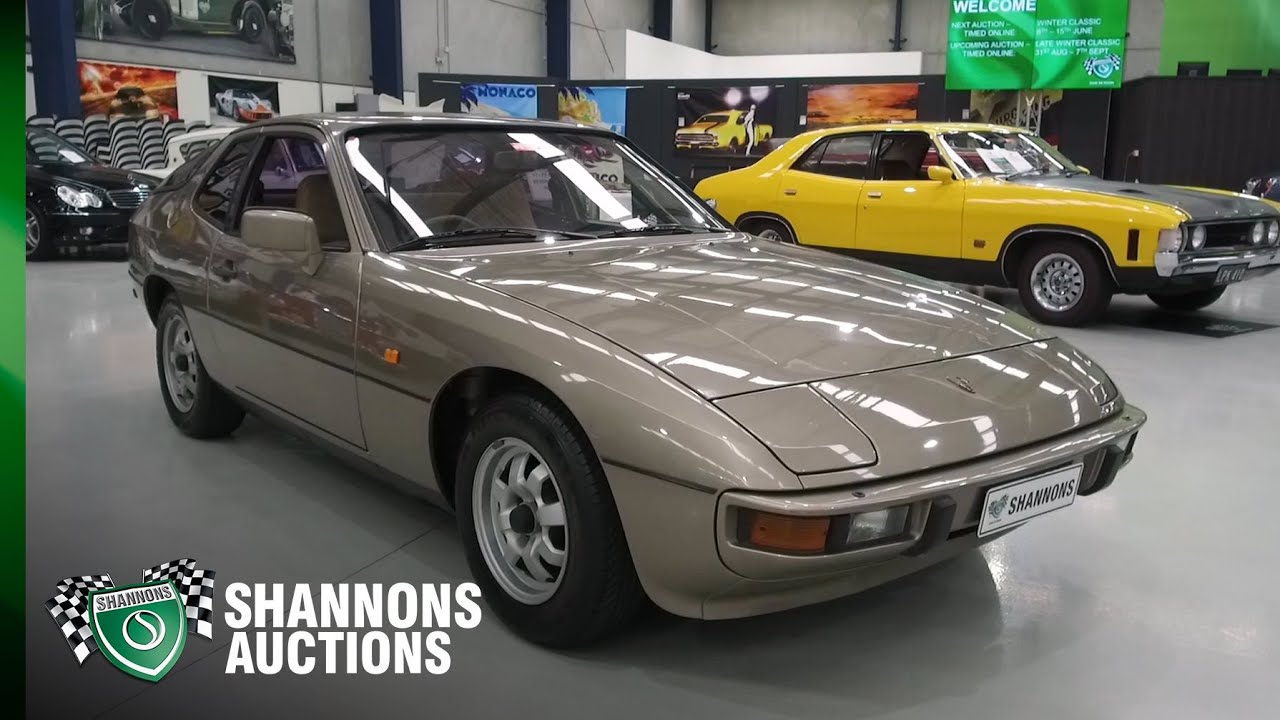 1981 Porsche 924 Coupe - 2021 Shannons Winter Timed Online Auction