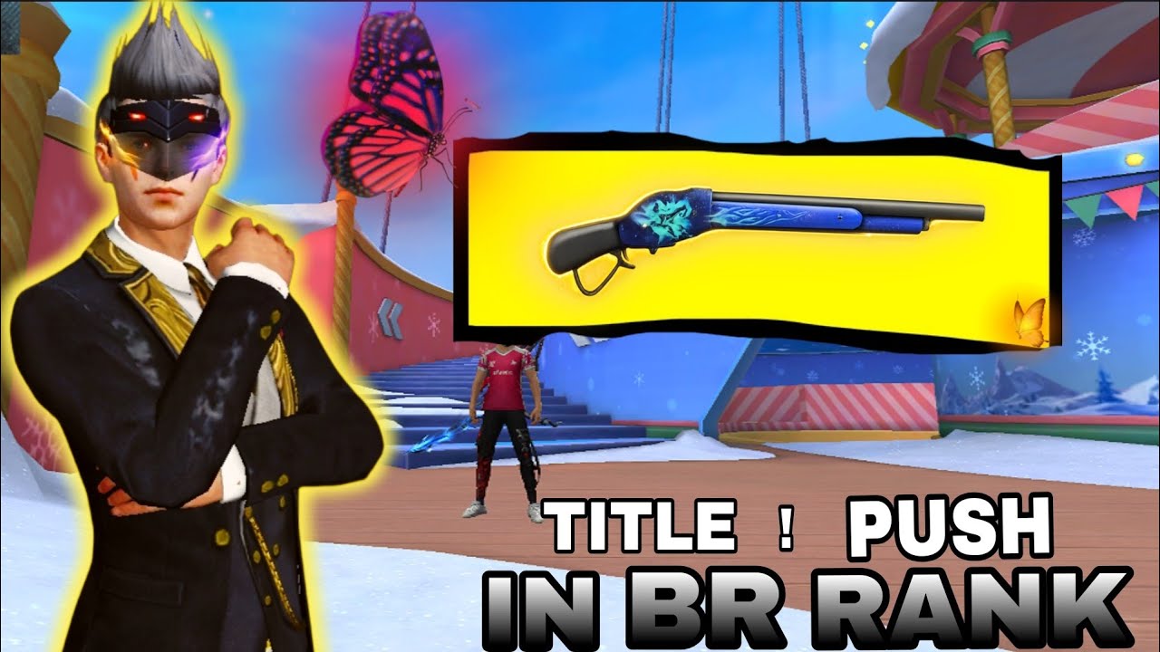 Can I achieve Top 1 🇳🇪 India Title in BR RANK  | #garenafreefire 