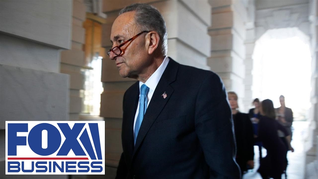 Live: Schumer announces agreement on Infrastructure Bill on Senate Floor
