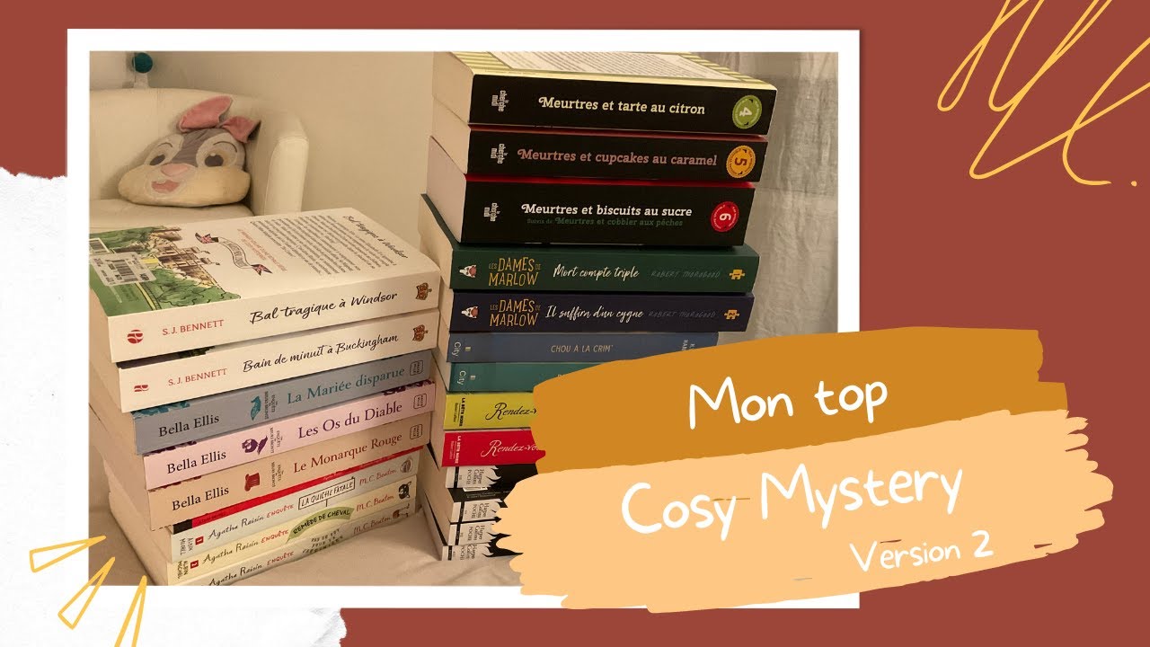 Mon Top Cosy Mystery - Version 2