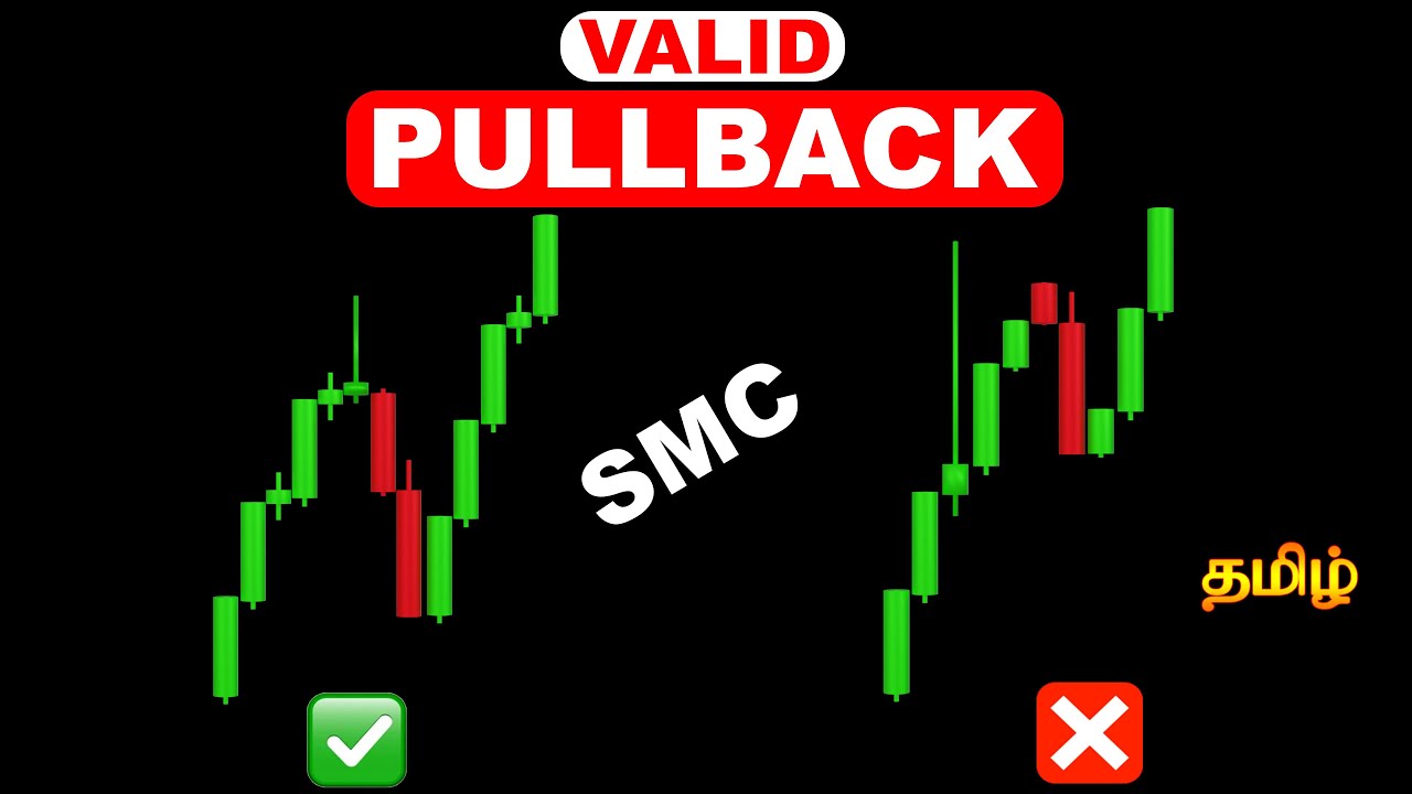 Identify Valid PULLBACKS in SMC | Simple Guide | Tamil